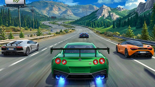 US City Car Drive Simulator 3D ekran görüntüsü