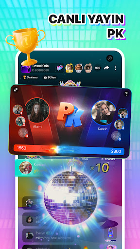 Timo Club - video & voice chat ekran görüntüsü