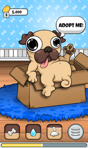 Pug - My Virtual Pet Dog ekran görüntüsü