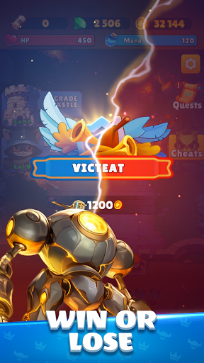 Bastion of heroes TD ekran görüntüsü