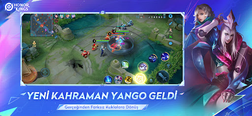 Honor of Kings ekran görüntüsü