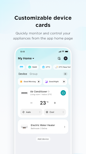 SmartHome (MSmartHome) ekran görüntüsü