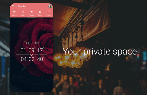 Coupled - Relationship Tracker ekran görüntüsü