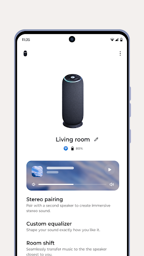 Moto Sound Flow ekran görüntüsü