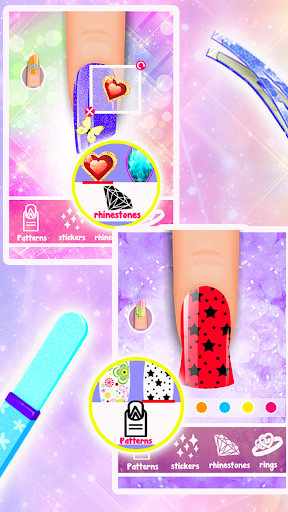 Tırnak oyunları: Nail Salon ekran görüntüsü