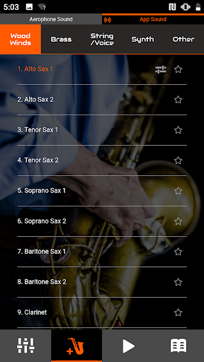 Aerophone GO Plus ekran görüntüsü