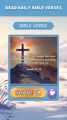 Daily Bible Trivia ekran görüntüsü