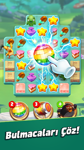 Angry Birds Match 3 ekran görüntüsü