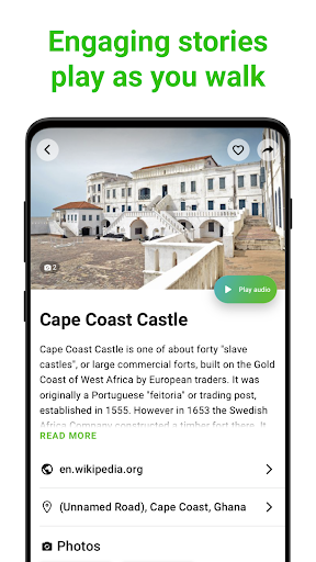 Cape Coast SmartGuide ekran görüntüsü
