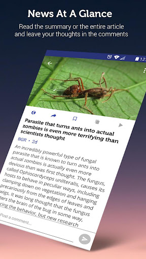 Science News & Discoveries ekran görüntüsü