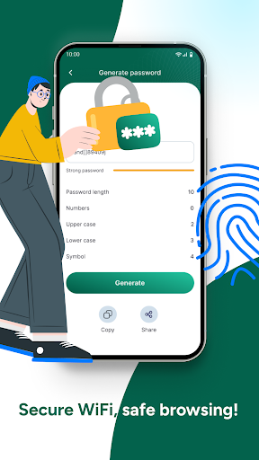 Wifi Finder - Connect & Share ekran görüntüsü