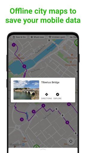 Rimini Tour Guide:SmartGuide ekran görüntüsü