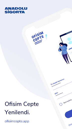 Ofisim Cepte ekran görüntüsü