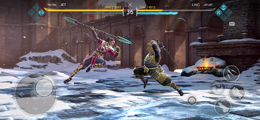 Shadow Fight 4: Arena-VTC Game ekran görüntüsü