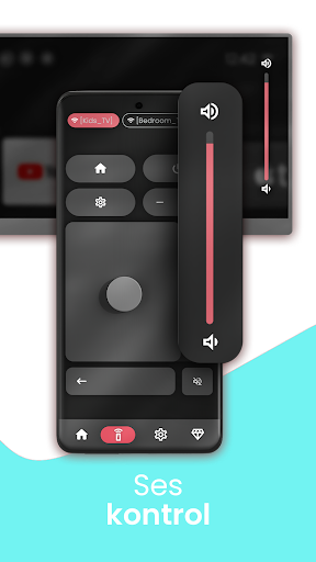 Uzaktan Kumanda Vestel TV ekran görüntüsü