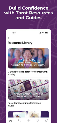 Biddy Tarot Community ekran görüntüsü