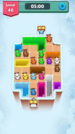 Gift Away : Drop Puzzle! ekran görüntüsü