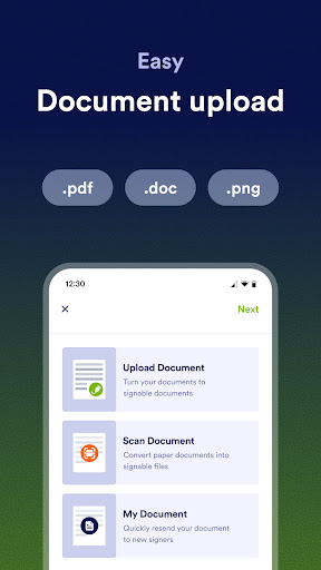 Jotform Sign, Fill & Send Docs ekran görüntüsü