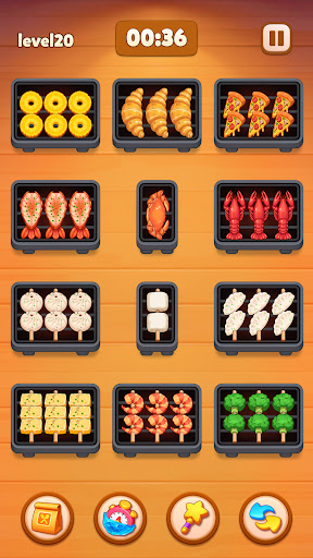 Order Up! - Food Puzzle ekran görüntüsü