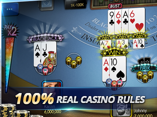 Blackjack - World Tournament ekran görüntüsü