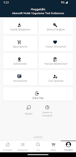 Fourvet Bayi ekran görüntüsü
