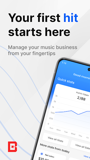 BeatStars Studio: My Media ekran görüntüsü
