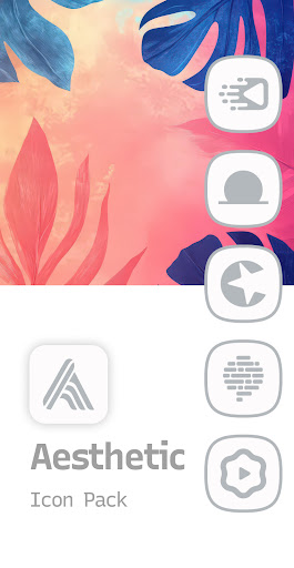 Aesthetic Icon Pack ekran görüntüsü