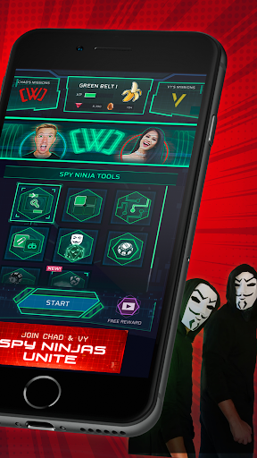 Spy Ninja Network - Chad & Vy ekran görüntüsü