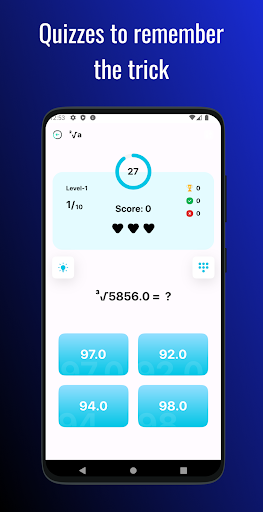 Math Calculation Tricks ekran görüntüsü