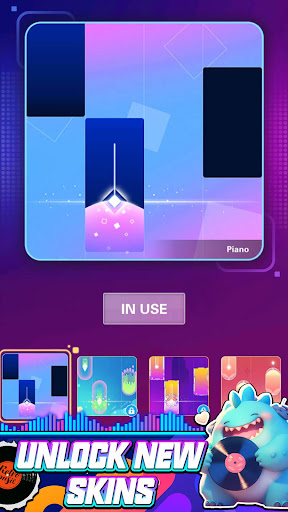 Beat Notes Cyber Music Game ekran görüntüsü