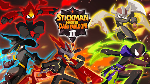 Stickman Master II: Dark Earl ekran görüntüsü