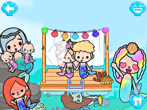 Princess Town: Mermaid Games ekran görüntüsü