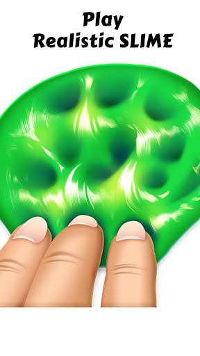 Slime Simulator Time: 3D ASMR ekran görüntüsü