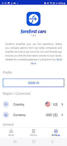FareFirst Cars - Rental Cabs ekran görüntüsü