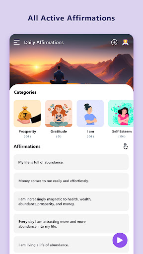 Positivity: Daily Affirmations ekran görüntüsü