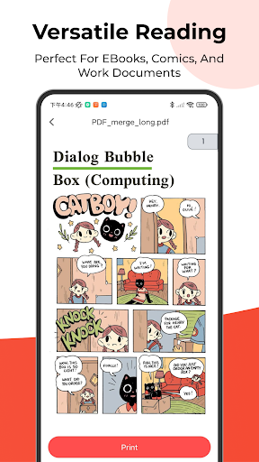 Easy Reader - PDF Viewer ekran görüntüsü