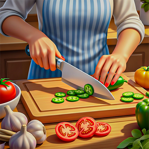 Kitchen Set Mini Cooking Games