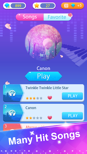 Piano Game: Classic Music Song ekran görüntüsü