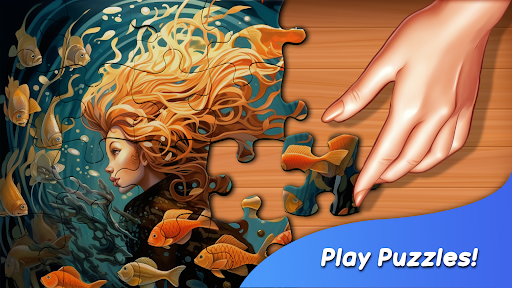 My Mansion - Jigsaw Puzzles HD ekran görüntüsü
