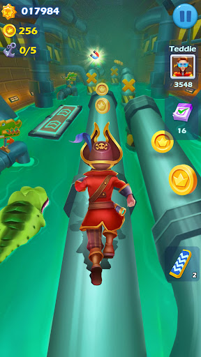 Subway Princess Runner ekran görüntüsü