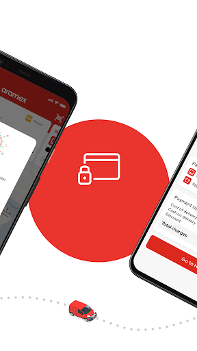 Aramex Mobile ekran görüntüsü