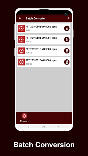 Opus To Mp3 Converter ekran görüntüsü