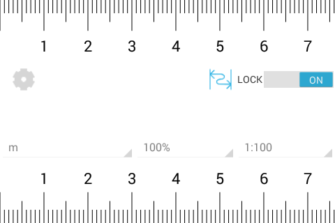 Scale Ruler - various scales ekran görüntüsü