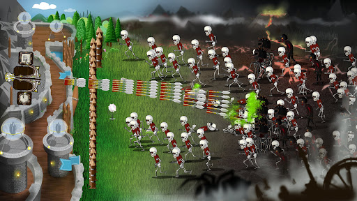 Grim Defender: Castle Defense ekran görüntüsü