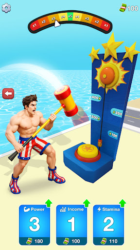 Gym Clicker Hero: Idle Muscles ekran görüntüsü
