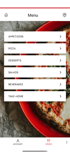 Piatto Ordering ekran görüntüsü