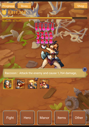 Idle Hero - 100 Heroes ekran görüntüsü