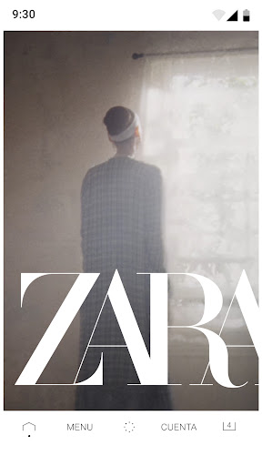 Zara ekran görüntüsü