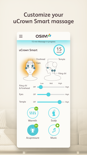 OSIM Relax and Relieve ekran görüntüsü