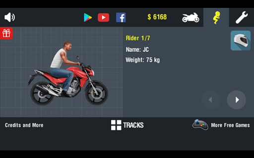 Tuning Moto ekran görüntüsü